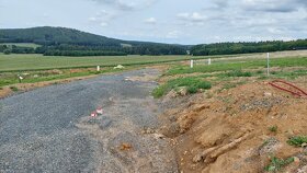 Zasíťovaný stavební pozemek Pařezov u Domažlic cca.1030m2 - 11