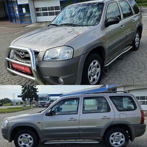 MAZDA TRIBUTE  2,0i 16v  2002  KLIMA 4x4 TEMP USB - 11