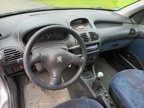 PEUGEOT 206 1.6, WEBASTO,KLIMA,DOVOZ NĚMECKO - 11