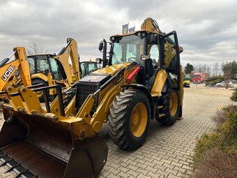 Cat 444F 2 traktor bagr  432 428 JCB Case komatsu - 11