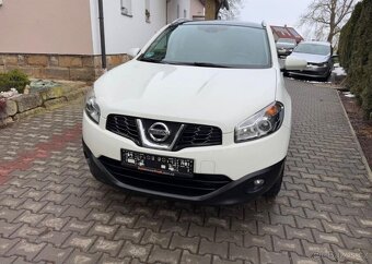 Nissan Qashqai 2,0i automat , Panorama benzín - 11