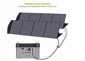 Přenosný fotovoltaický panel Allpowers AP-SP-033 200W - nový - 11