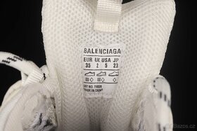 Tenisky Balenciaga x Adidas Triple S limitovaná edice bílé ( - 11