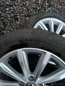 5x112 R17 VW London ALU disky kola letní komplet 112 17 - 11