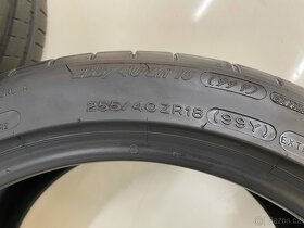 Sada Michelin Pilot Super Sport 285/35/18 +  255/40/18 - MO - 11