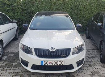 Skoda znaky - nápis čierny logo znak VRS nadpis - 11