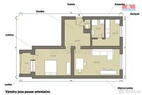 Prodej bytu 2+1, 61 m², Mariánské Lázně, ul. Podhorská - 11