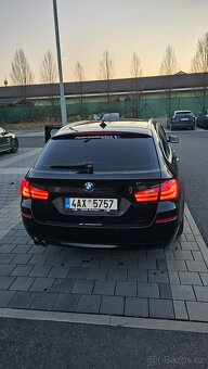 Auto BMW 520D, 2.0 diesel, F11, 2012r. - 11