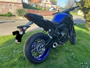 Yamaha MT 07 3040KM TOP STAV - 11