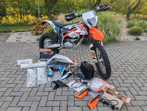 KTM FREERIDE E-XC - Jako nová - 11