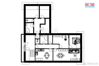 Prodej bytu 4+1, 117 m² s pozemkem, Horní Cerekev - 11