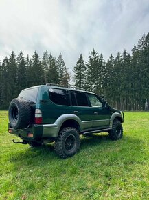 Toyota Land Cruiser 95, rok výroby 1996 3.0tdi 92kw - 11