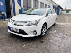 Toyota Avensis Kombi Kombi Executive / NAVI / AHK - 11