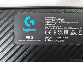 Mechanická klávesnice Logitech G PRO GX Blue - 11