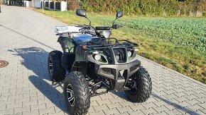 Elektrická čtyřkolka ATV Farmer ECO 3000W, 72V dospela - 11