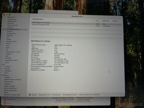 Apple MacBook Pro 2019 16"/2,3GHz i9/16GB/1TB SSD/5500M - 11