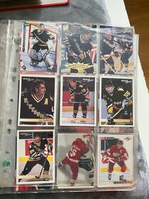 Hokejové kartičky alba plus karty… komplet 700 karet - 11
