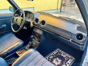 Mercedes benz w123 250 benzin Piano - 11