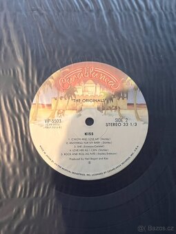 Vynil LP Kiss The Originals - 11