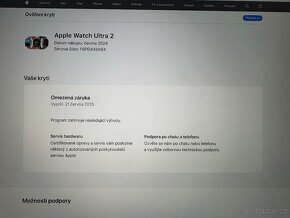 Apple Watch Ultra 2 - perfektní stav - 11