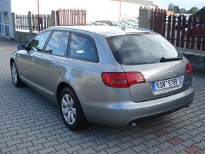 AUDI A 6 KOMBI 2.7 TDI MANUÁL,MODEL 2007 - 11