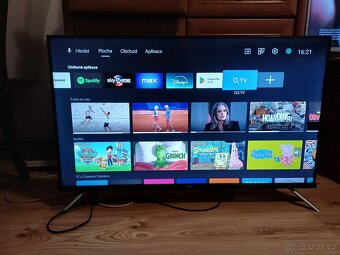 Android Smart TV TCL 40S615-úhlopříčka 101cm - 11