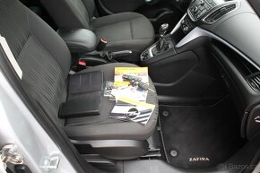 Opel Zafira 2.0CDTI,Tourer,1 Majitel,Servisní kniha - - 11