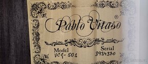 Kytara 4/4 Pablo Vitaso VCG - 50S  témeř nehraná - 11