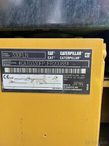 CAT 330FNL - 11