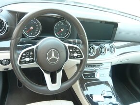 Mercedes Benz E 220d AMG CABRIO BÉŽOVÁ KŮŽE,TOP STAV - 11