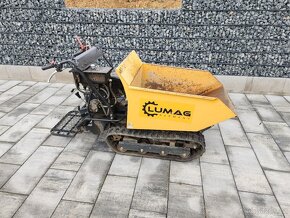 Minidumper LUMAG 500H-PRO, r.2020, uveze 500kg, 6+2 rychlost - 11