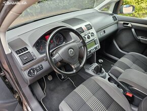 VW Touran 1.9TDI 77kW,United,1.Majitel,Serviska,Výhřev. - 11