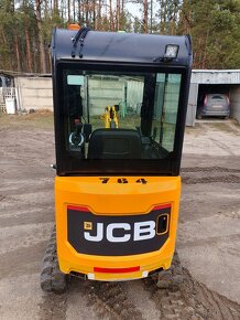 Minibagr JCB 16C-1, 2021 (model 2022), 630 mth - 11