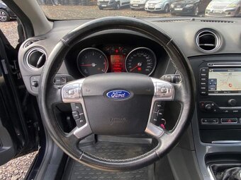 Ford Mondeo Combi 1.6TDCI 85kW klima tempomat navi 2014 - 11