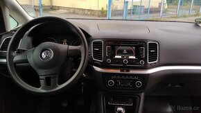 VOLKSWAGEN Sharan 2,0TDI Comfortline Panorama - 11