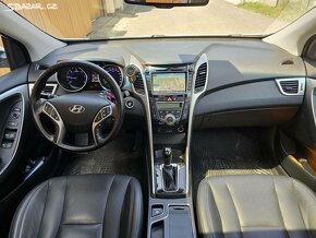 Hyundai i30 1.6 CRDi 100kW,Automat,1.Majitel,ČR,Kamera,Navi, - 11