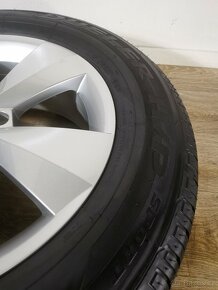 Škoda Kodiaq - letní orig. ALU sada 5x112 R17 - 11