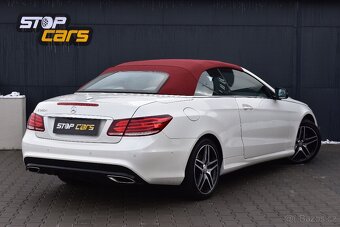 Mercedes-Benz E 350d AMG PAKET DPH ČR 1.MAJ. TOP - 11