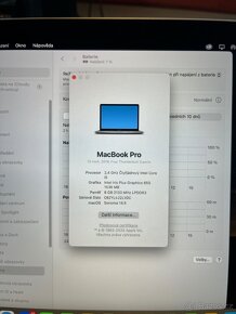 Apple MacBook Pro 13" Mid-2018 (A1989) 4x thunderbolt - 11