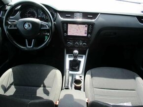 Škoda Octavia 1,6TDi 85kw GPS Facelift 12/2017 - 11