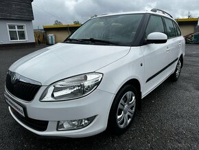 ŠKODA FABIA 1,2 TSI - 63kW - PŮVOD ČR - NOVÁ STK - 11