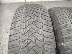 Prodám 2 zimni gumy Dunlop 205/60 R16 DOT 2523 - 11