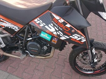 KTM 690 SM 2007 - 11