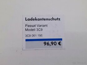 Ochranná lišta zadního nárazníku Vw Passat Variant 3C9 - 11