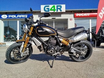 Ducati Scrambler 1100 Sport, KRÁSNÝ STAV, ČERSTVÉ DESMO - 11