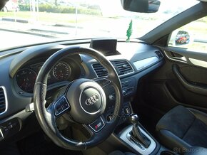 Audi Q3 2,0 TDi-QUATRO-S LINE, 135kW,GARANCE KM - 11