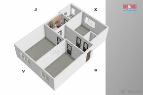 Prodej bytu 3+1, 73 m², Karlovy Vary, ul. Chebská - 11