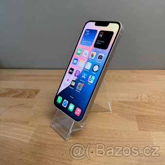 iPhone 13 128GB, bílý (12 měsíců záruka) - 11