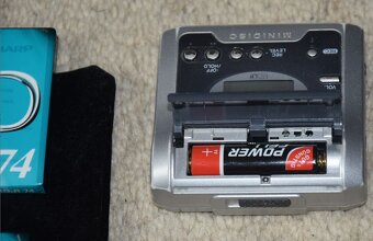 Minidisc SHARP MD-MT270,MDLP, media,manual, dig.kabel,přísl. - 11