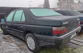 155.800km, Peugeot 605 2.1TD, Digitální Klima, BEZ KOROZE - 11